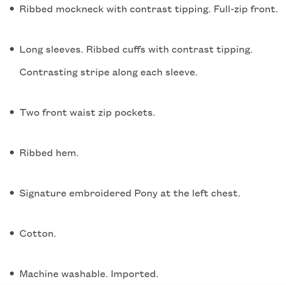 Men's Ralph Lauren Polo Interlock Track Jacket - Picture 11 of 11